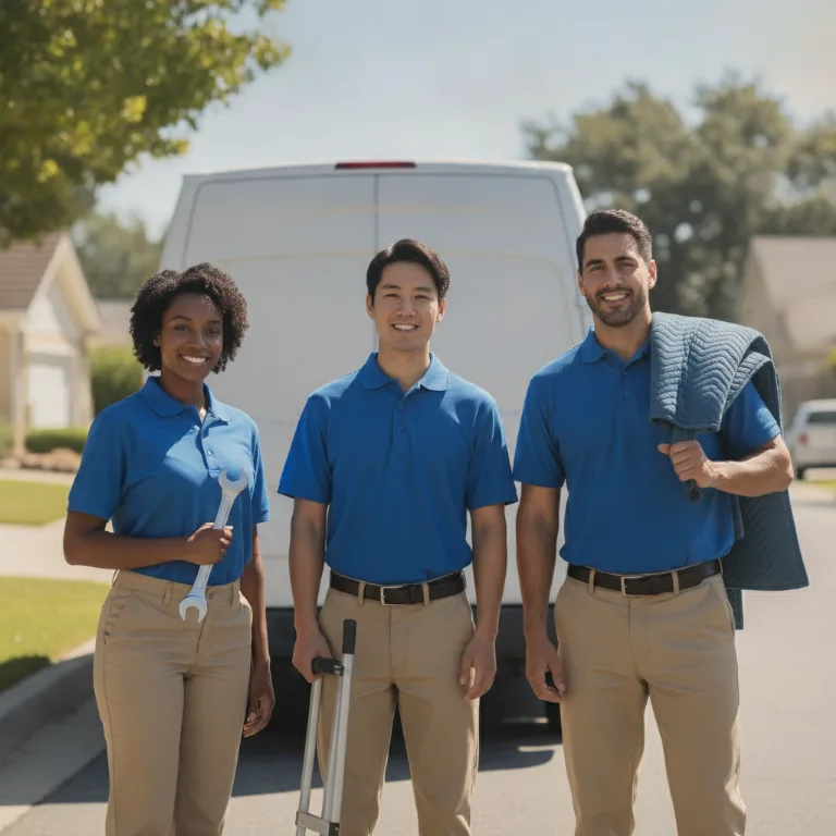 Moving Company team in Sunderland